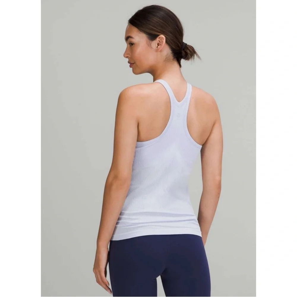 NWT Lululemon Ebb to Street Tank Top Pastel Blue 💗 - Picture 6 of 6